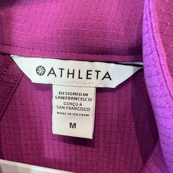 NWT Athleta Boundless Popover Jacket - Picture 5 of 11